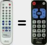 Télécommande d'origine Smart Easy 1 Learning (IRC84007)