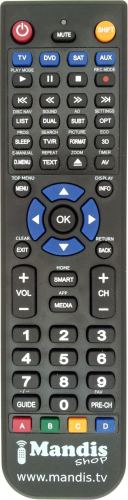 Compatible Télécommande pour Sony KDL-32P2530