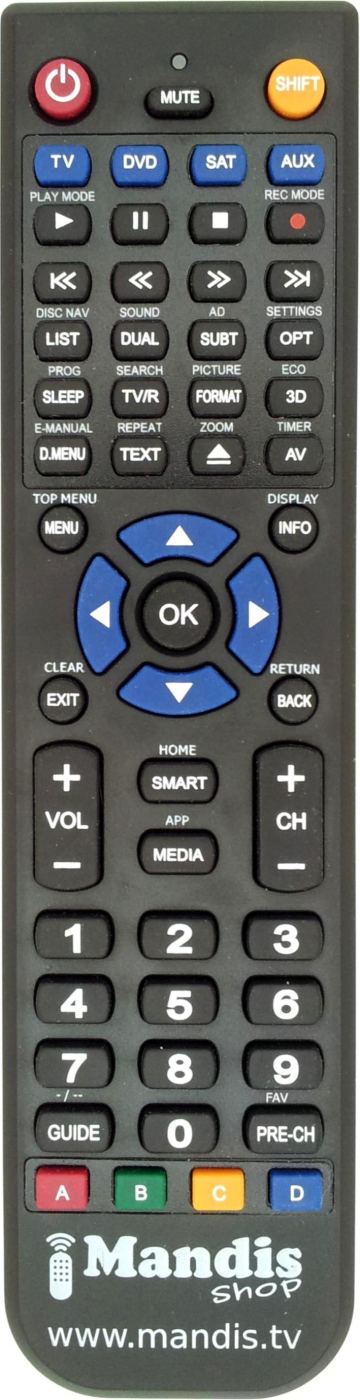 Télécommande pour Sony KDL-37BX420