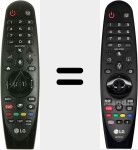 T&eacute;l&eacute;commande d'origine AKB75855502