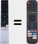 T&eacute;l&eacute;commande universelle Universal TV Hisense