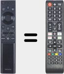 Télécommande universelle Universal TV Samsung
