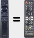 Télécommande universelle Universal TV Samsung