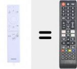 T&eacute;l&eacute;commande universelle Universal TV Samsung