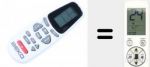 Télécommande d'origine Unitronic Air Plus