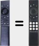 T&eacute;l&eacute;commande universelle Universal Samsung BT
