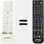 Télécommande pour remplacer RC39105 (M932790)