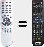 Télécommande pour remplacer DSR-1350