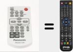 Télécommande pour remplacer D848532