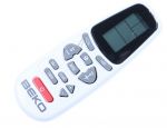 Télécommande d'origine BEKO 9196610765