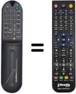 Télécommande équivalente 6710V00009L