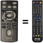Télécommande équivalente RM-SUXEP100R