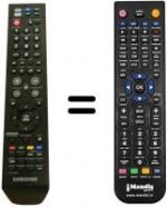 Télécommande équivalente Samsung AH59-01867J