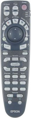 Télécommande d'origine EPSON 1231189