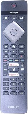 T&eacute;l&eacute;commande d'origine PHILIPS 996599004958