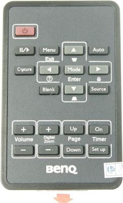 T&eacute;l&eacute;commande d'origine BENQ Q302018
