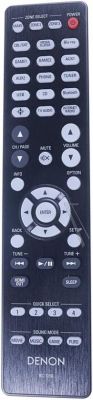T&eacute;l&eacute;commande d'origine DENON RC-1256