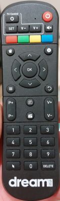 T&eacute;l&eacute;commande d'origine DREAM STAR Tv Box