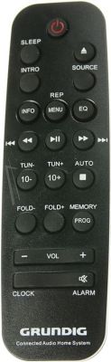 T&eacute;l&eacute;commande d'origine GRUNDIG M354353