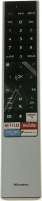 Télécommande d'origine HISENSE ERF6B62H