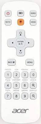 Télécommande d'origine ACER MCJMV11F07