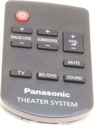Télécommande d'origine PANASONIC N2QAYC000084