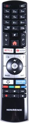 Télécommande d'origine NORDMENDE RC4318 (23753806)