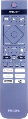 Télécommande d'origine PHILIPS 996592404224 Télécommande d'origine PHILIPS 996592404224