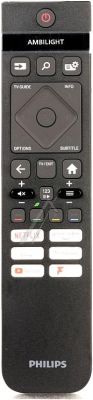 Télécommande d'origine PHILIPS 996592407282