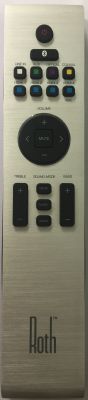 Télécommande d'origine ROTH AN5002-OQY-0011