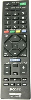 Télécommande d'origine SONY RMT-TB400U (149348311)