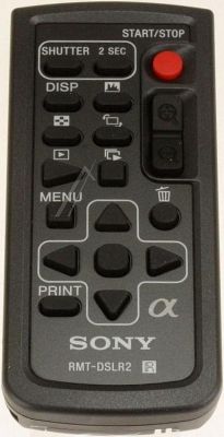 Télécommande d'origine SONY RMTDSLR2CE Télécommande d'origine SONY RMTDSLR2CE