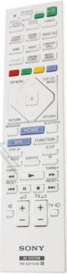 Télécommande d'origine SONY RM-ADP120W (149277611) Télécommande d'origine SONY RM-ADP120W (149277611)
