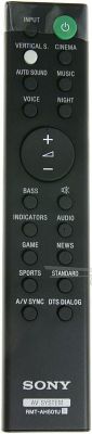 T&eacute;l&eacute;commande d'origine SONY RMT-AH501U (149354111)