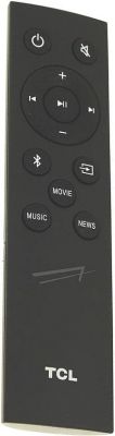 Télécommande d'origine TCL MA06TS7TSPN06RC1