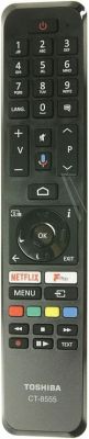 Télécommande d'origine TOSHIBA CT-8555 (23655704)