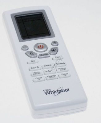 T&eacute;l&eacute;commande d'origine WHIRLPOOL C00412356 (482000011295)
