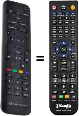 T&eacute;l&eacute;commande &eacute;quivalente RC2634201-01B