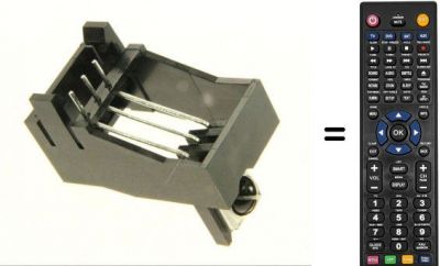 Télécommande équivalente LG RZ21FB55RX Télécommande équivalente LG RZ21FB55RX