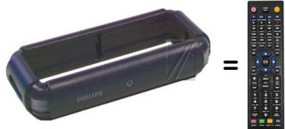 Télécommande équivalente Philips 25PT440A / 00