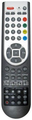 Télécommande de remplacement pour TOKAI LTL1902S