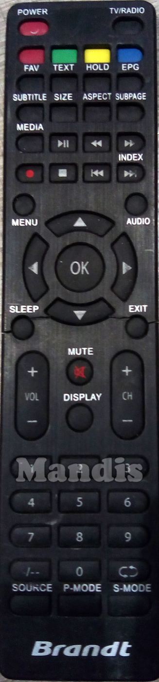 New -Télécommande Originale Pour Télévision Connectée CHALLENGER, Avec