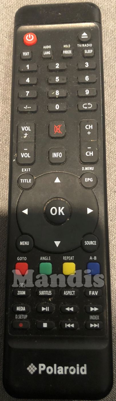 Telecommande pour Polaroid TVS32HDPR TVS32HDPR01 Neuf