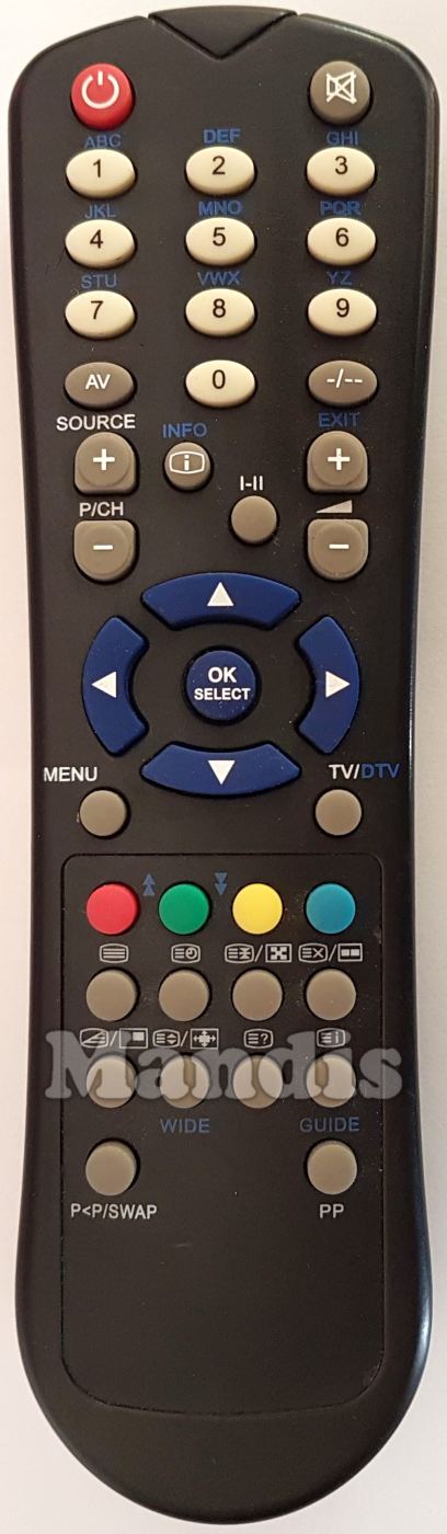 Notice et télécommande originale télé Grandin - Photo, audio & vidéo Notice et télécommande originale télé Grandin - Photo, audio & vidéo