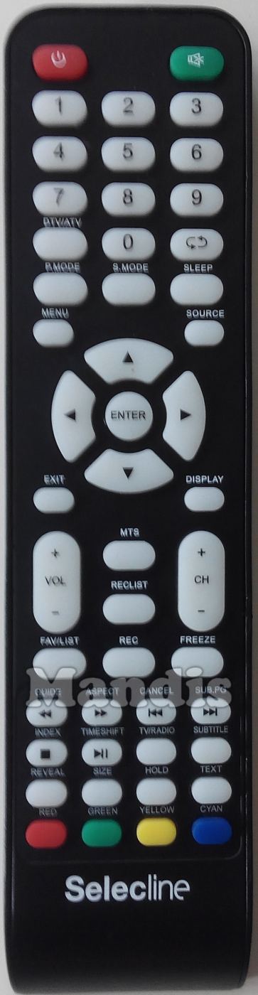 FVS - grossiste audiovisuel - Télécommandes - TELECOMMANDE TCL (ZTELETCL001)