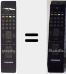 Télécommande d'origine T40R842FHDLED/DVB-T (20505813)