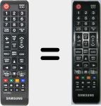 T&eacute;l&eacute;commande d'origine TM1240 (AA59-00743A)