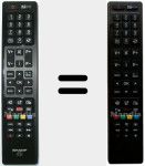 Télécommande d'origine RC4848