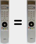 Télécommande d'origine CONTROL10 (87000071)