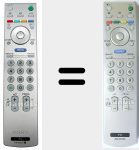 T&eacute;l&eacute;commande pour RMED005 (MV-RMED005)